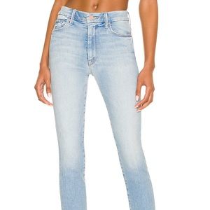 BNWT high wasted looker ankle fray